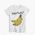 J.Crew Girls' bananas T-shirt