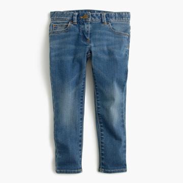 J.Crew Girls' stretch toothpick jean