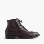J.Crew Alden cap-toe cordovan boots