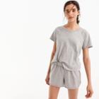 J.Crew Raglan sleeve short pajama set