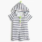J.Crew Girls' striped hoodie dress
