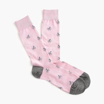 J.Crew Octopus print socks