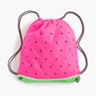 J.Crew Girls' watermelon drawstring backpack