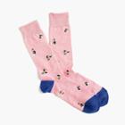 J.Crew Mermaid print socks