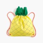 J.Crew Kids' pineapple-shaped drawstring bag