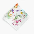 J.Crew Silk pocket square in vintage floral print