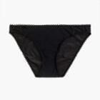 J.Crew Dot lace bikini