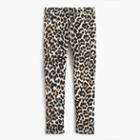 J.Crew Girls' everyday leggings in leopard