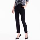 J.Crew Pull-on easy pant in matte crepe