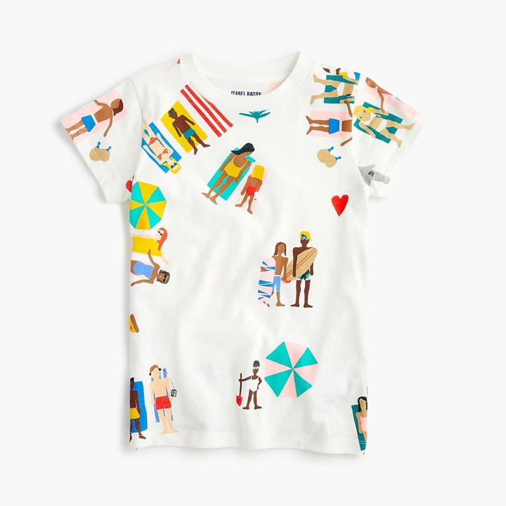 J.Crew Girls' crewcuts x Isabel Bacon T-shirt