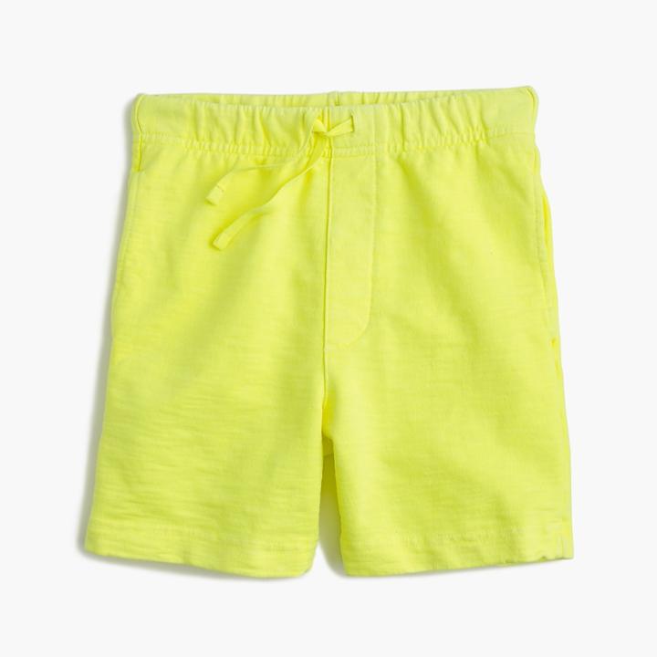 J.Crew Kids' garment-dyed dock short