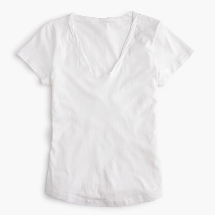 J.Crew Scoopneck tissue T-shirt