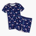 J.Crew Kids' short pajama set in sunnies and stars