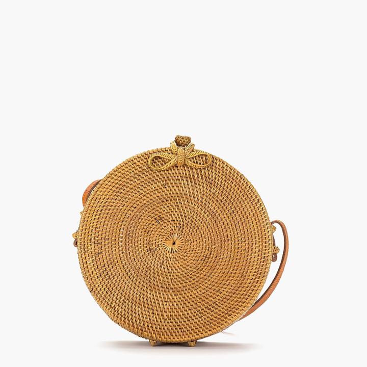 J.Crew Bembien Rose bow bag