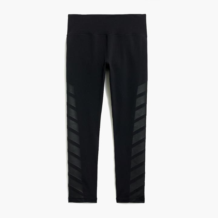 J.Crew New Balance for J.Crew performance seamless cropped leggings
