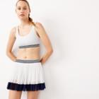 J.Crew New Balance for J.Crew tennis skirt in colorblock
