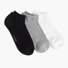 J.Crew Ankle socks three-pack