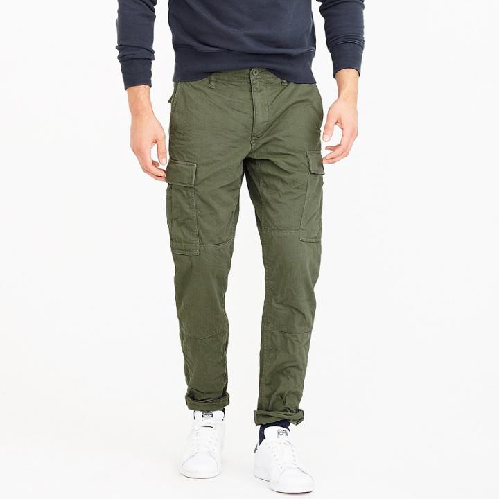 J.Crew 770 Straight-fit cargo pant