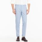 J.Crew Ludlow Slim-fit suit pant in light blue American wool blend