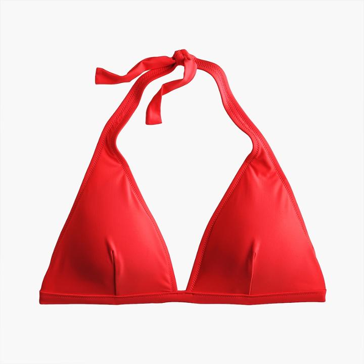 J.Crew Halter bikini top