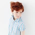 J.Crew Boys' short-sleeve shirt in stripes