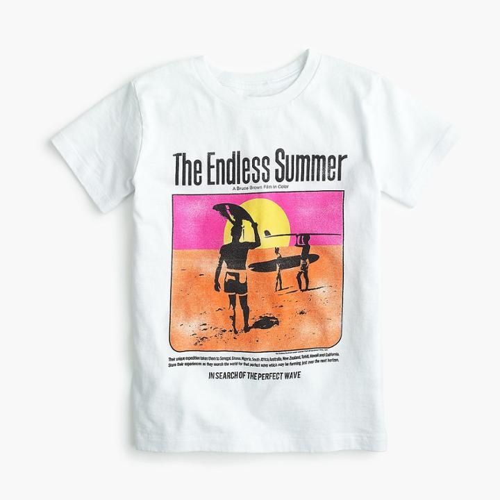 J.Crew Boys' endless summer T-shirt