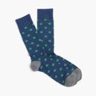 J.Crew Turtle print socks