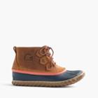 J.Crew Women's Sorel for J.Crew Out N About leather boots