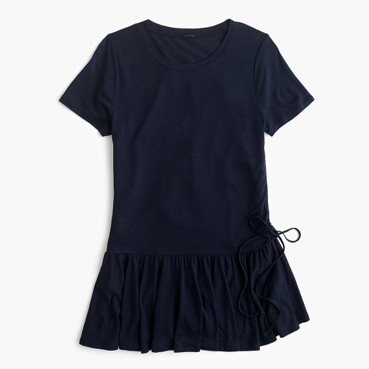 J.Crew Gathered T-shirt