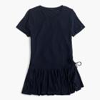J.Crew Gathered T-shirt
