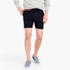 J.Crew 7 stretch tailored chino short with back elastic waist
