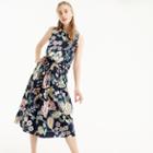 J.Crew Cotton skirt in Liberty floral symphony