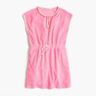 J.Crew Girls' terry pom-pom dress