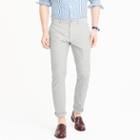 J.Crew 484 Slim-fit pant in stretch chambray