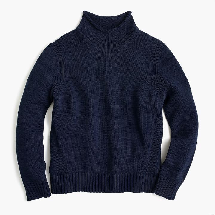 J.Crew Women's 1988 rollneck sweater