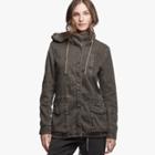 James Perse Stretch Twill Utility Jacket