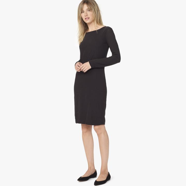 James Perse Skinny Scoop Back Dress