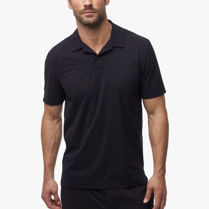 James Perse Short Sleeve Polo Rashguard