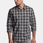 James Perse Retro Ghost Plaid Shirt