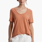 James Perse Cotton Linen Relaxed Tee