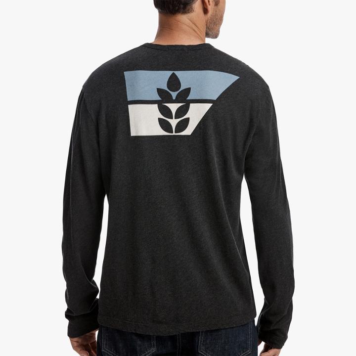 James Perse Crepe Jersey Graphic Tee