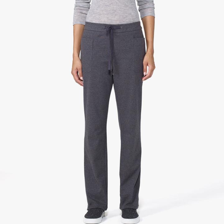 James Perse Knit Straight Leg Pant