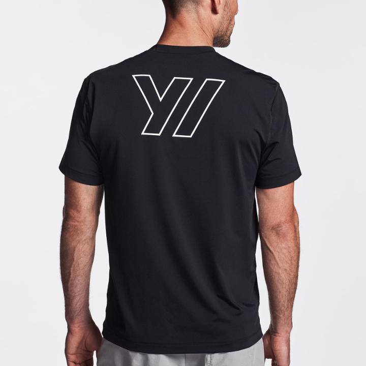 James Perse Y/osemite Graphic Performance Knit Tee
