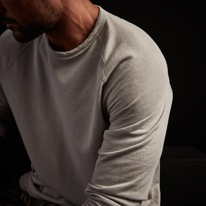 James Perse Vintage French Terry Sweatshirt