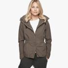 James Perse Shrunken Ripstop Parka