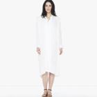 James Perse Oversized Dolman Shirt Dress