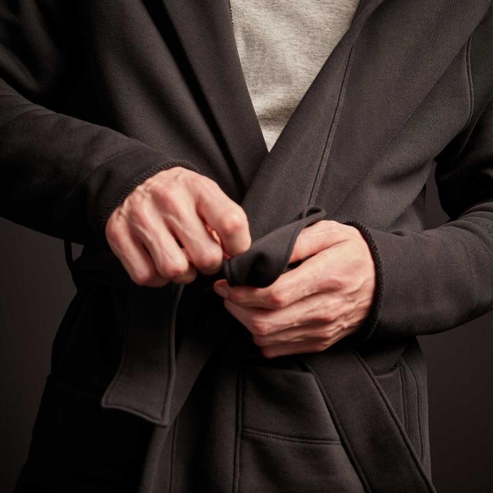 James Perse Cotton Terry Raglan Robe