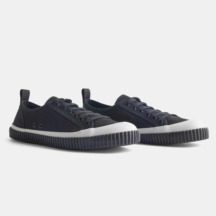James Perse Low Top Vulcanized Sneaker - Mens
