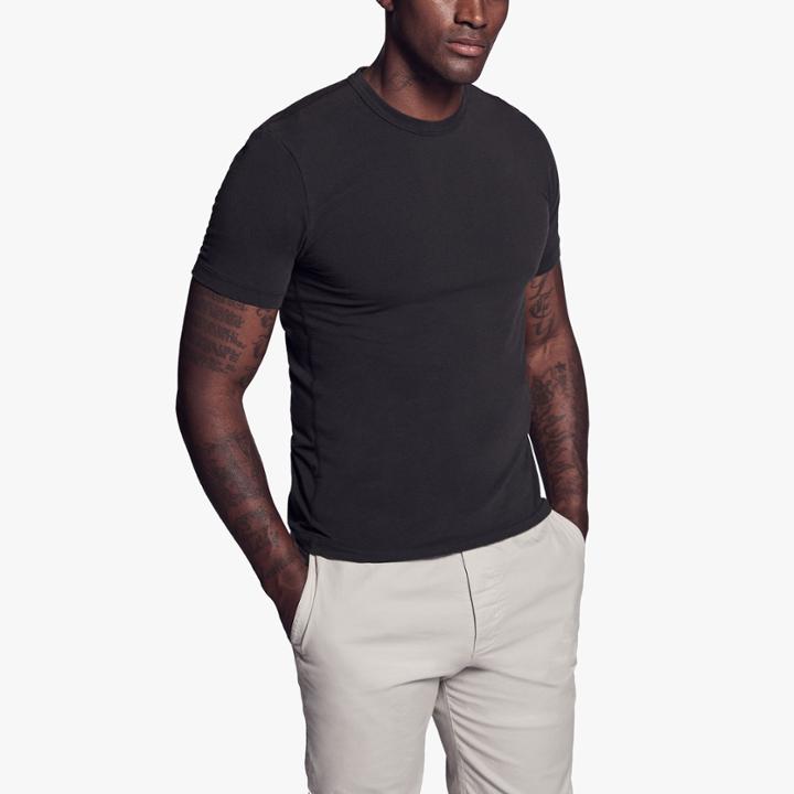 James Perse Elevated Lotus Jersey Lounge Tee