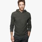James Perse Cashmere Pullover Hoodie
